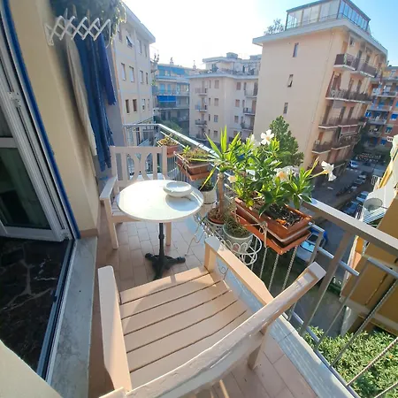 Appartamento Sunny - 5 Posti Famiglie 10 Min Rapallo