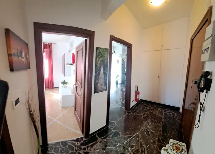 Sunny - 5 Posti Famiglie 10 Min Appartement Rapallo