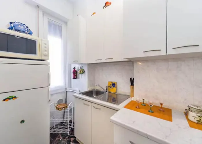 Sunny - 5 Posti Famiglie 10 Min Appartement Rapallo
