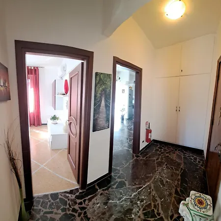 Sunny - 5 Posti Famiglie 10 Min Apartamento Rapallo