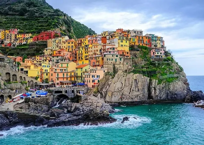 Sunny Apartment Rapallo - 5 Posti Famiglie Spiaggia 10 Min *